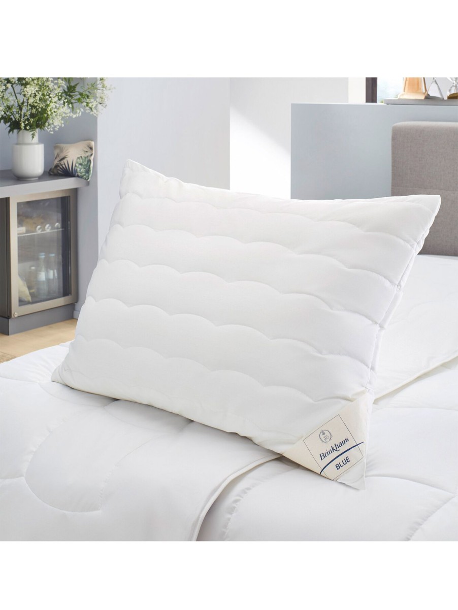 Home & Tech Brinkhaus Pillows | Blue-Aerelle-King-Pillow-Bhblueaerellepil White