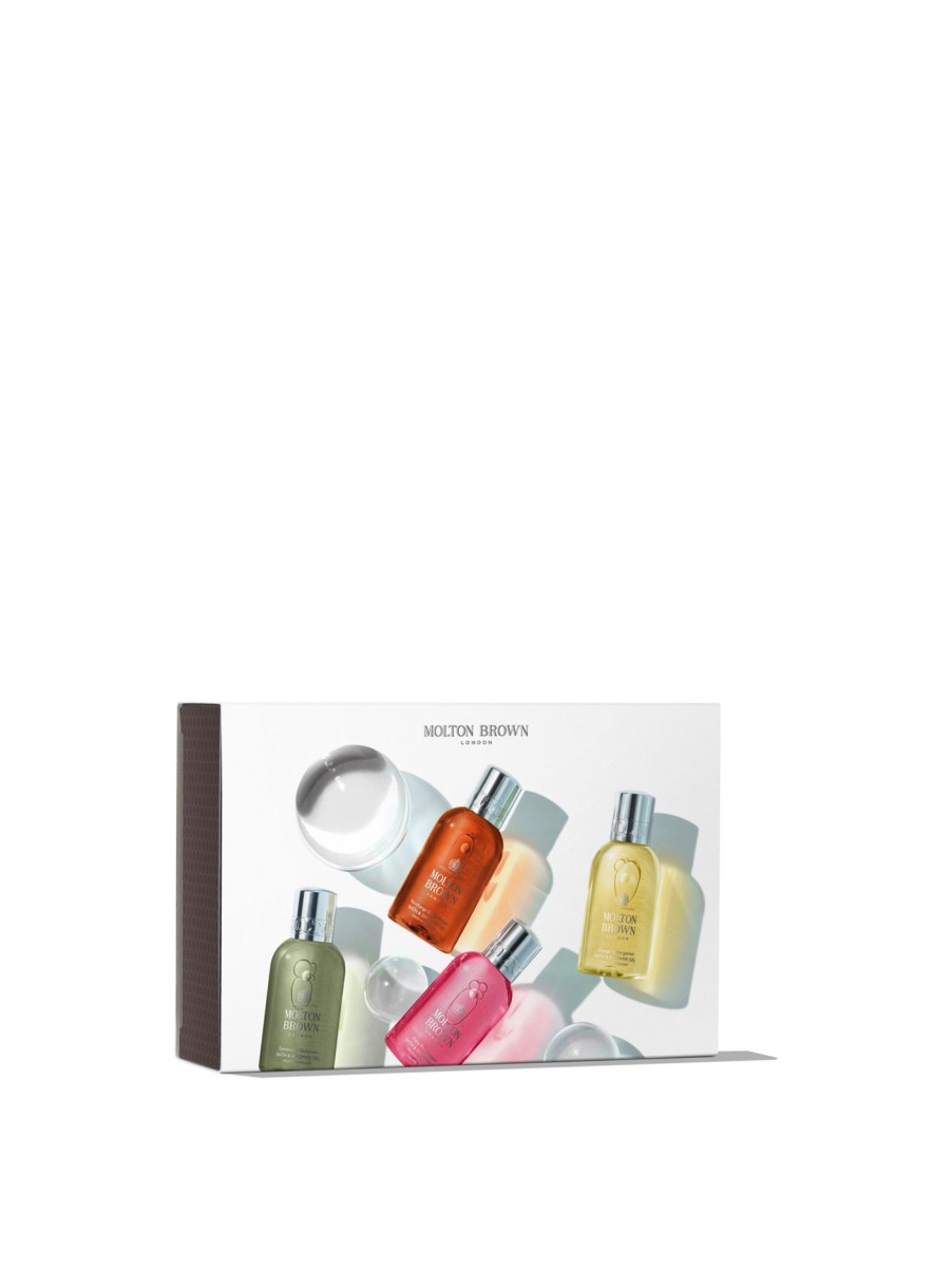 Beauty Molton Brown Travel Size Bath & Body | Spicy & Citrus Bathing Collection 4X100Ml