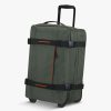 Home & Tech American Tourister | Small Duffle With Wheels Green