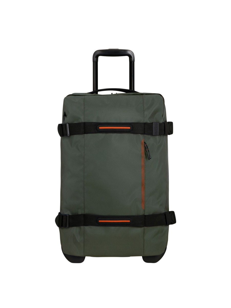 Home & Tech American Tourister | Small Duffle With Wheels Green