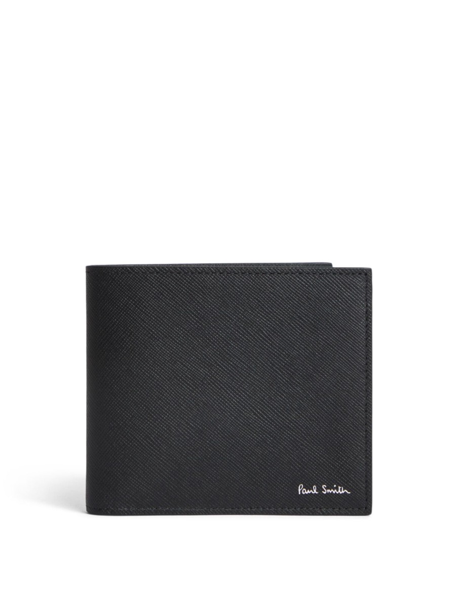 Men Paul Smith Wallets & Card Holders | Billfold Wallet Black