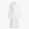 Home & Tech Fenwick View All Bathroom | Regent Rib Robe White