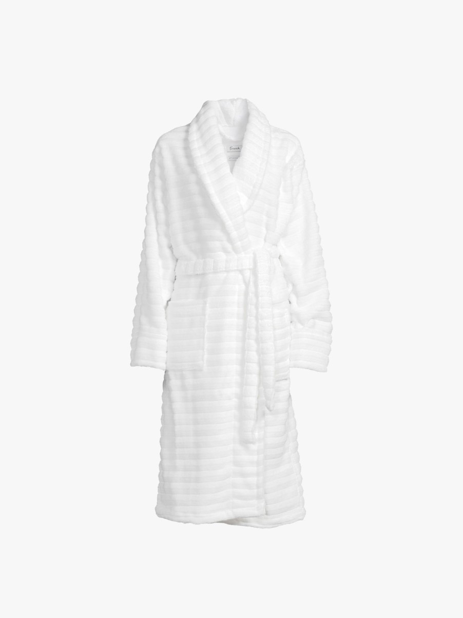 Home & Tech Fenwick View All Bathroom | Regent Rib Robe White