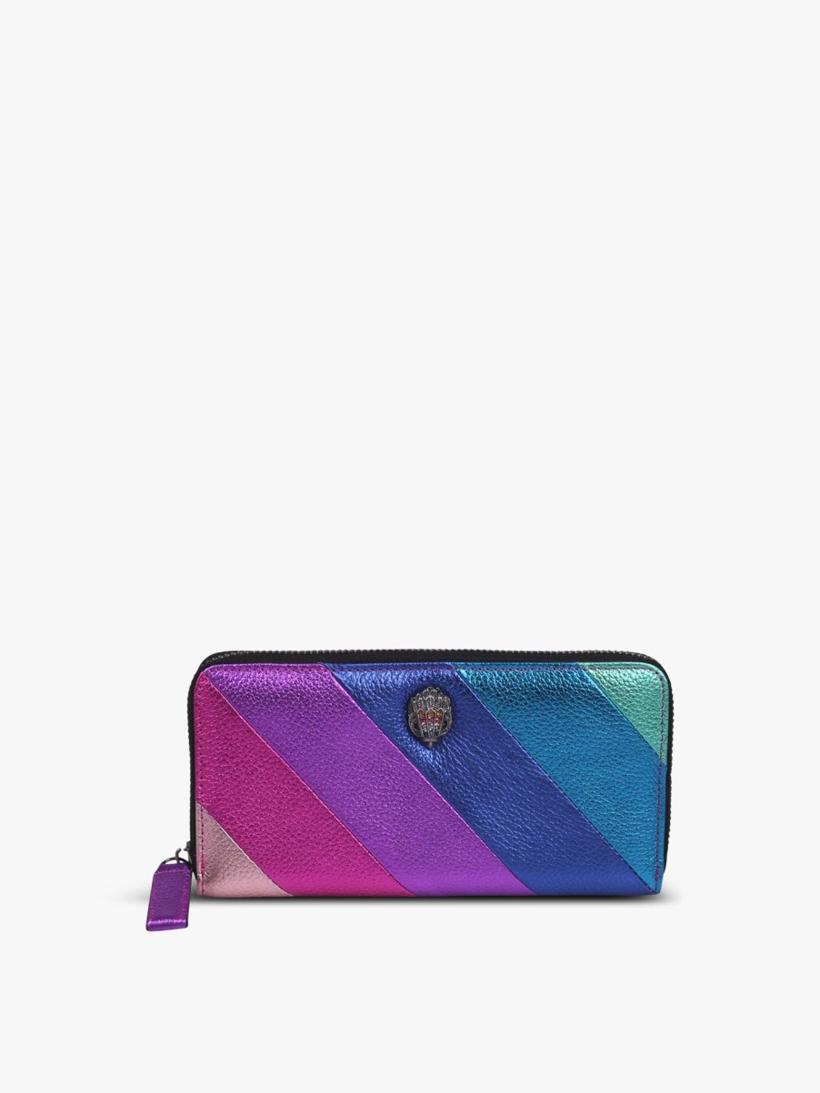 Women KURT GEIGER LONDON Bag Accessories | K Zip Around Wallet Eagle Multi