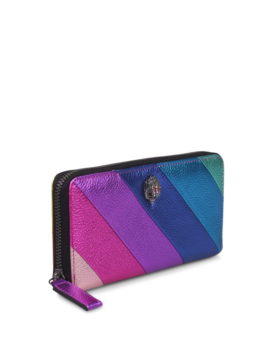 Women KURT GEIGER LONDON Bag Accessories | K Zip Around Wallet Eagle Multi