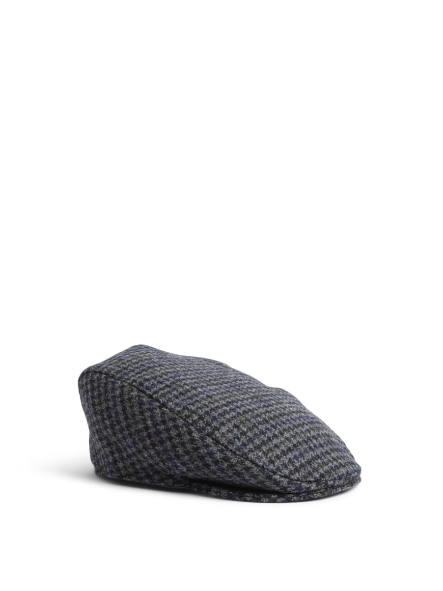 Men Dents Hats | Shearwater Graphite