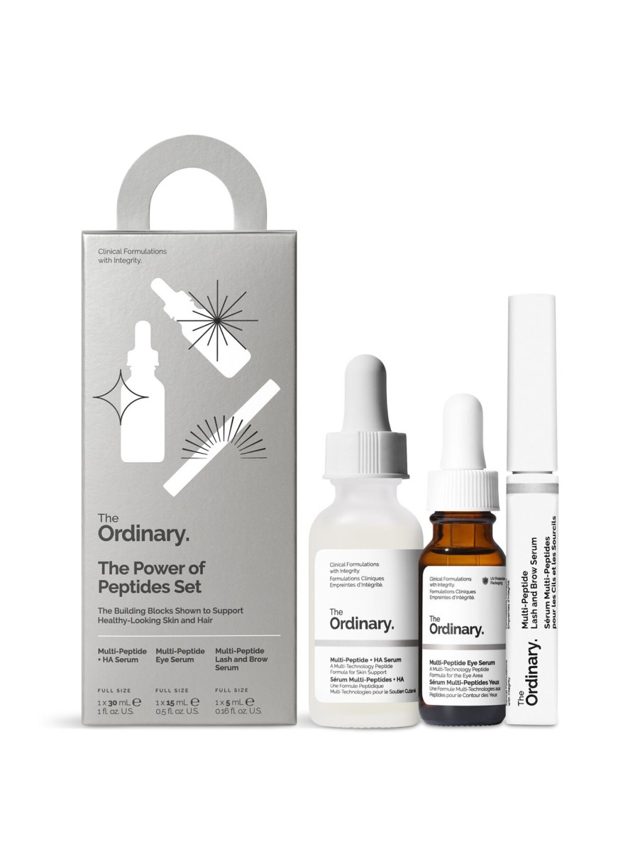 Beauty The Ordinary Skincare | The Power Of Peptides Set