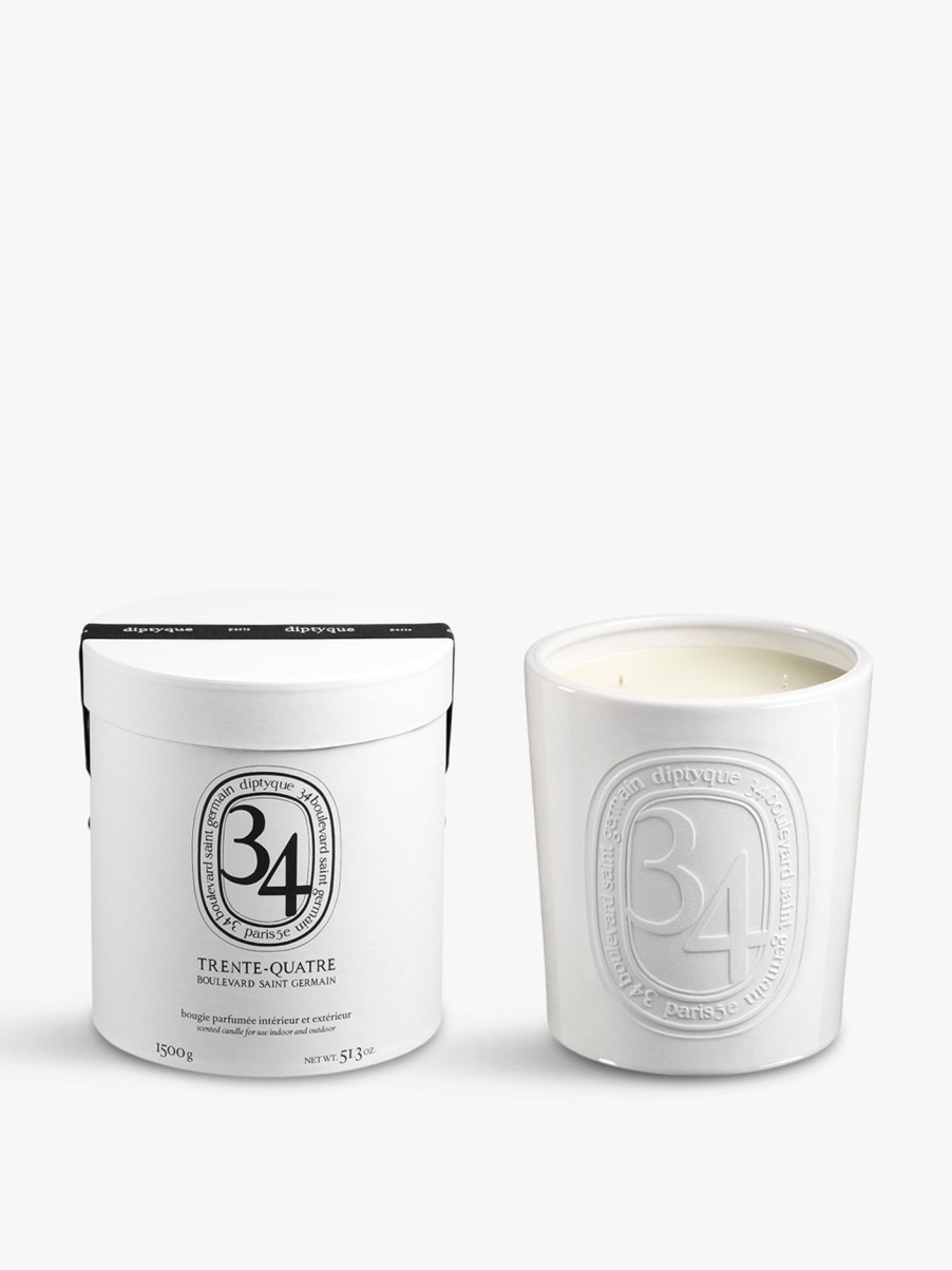 Beauty Diptyque Candles & Diffusers | 34 Boulevard Saint Germain Candle