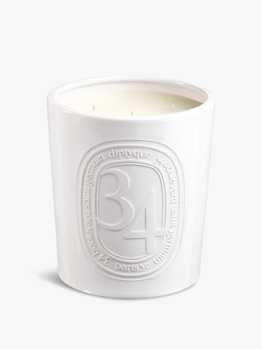 Beauty Diptyque Candles & Diffusers | 34 Boulevard Saint Germain Candle