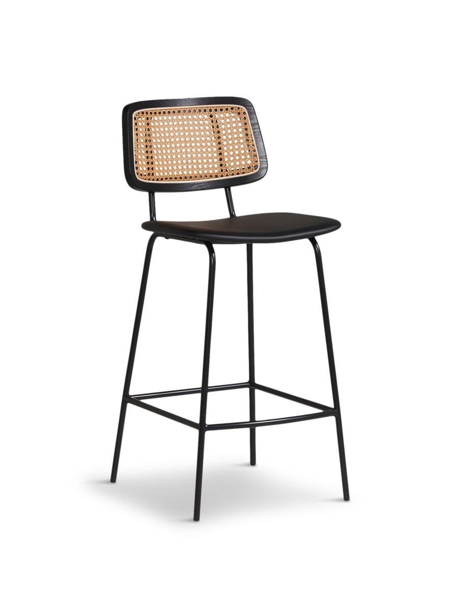 Furniture & Outdoor Barker and Stonehouse Counter & Bar Stools | Paco Rattan Bar Stool