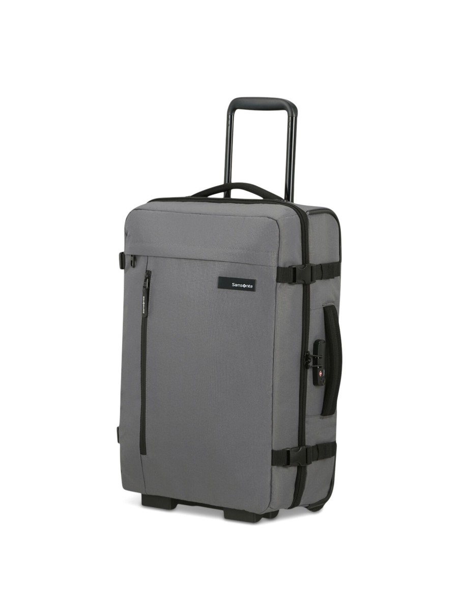 Home & Tech Samsonite | Roader Duffle 2 Wheel 55Cm Suitcase Drifter Grey