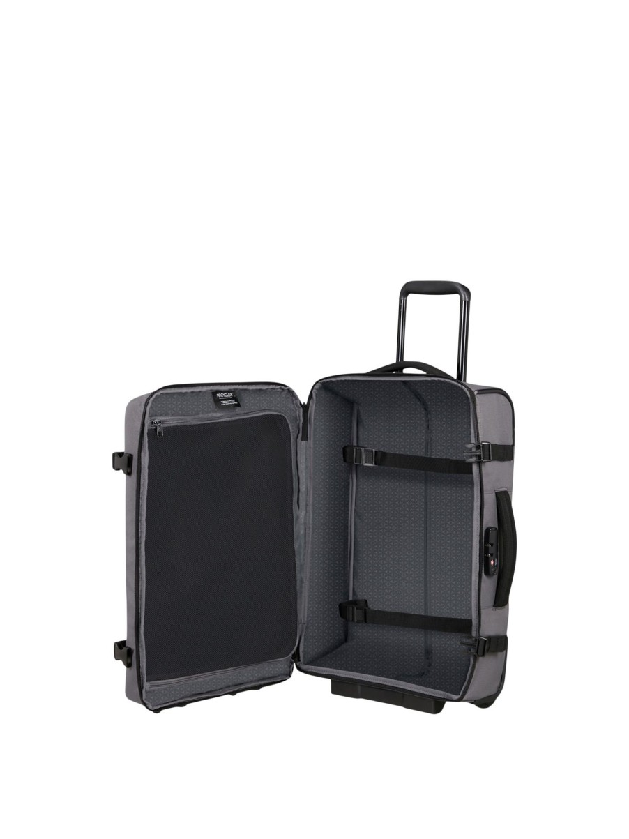 Home & Tech Samsonite | Roader Duffle 2 Wheel 55Cm Suitcase Drifter Grey