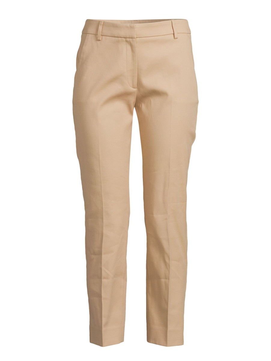 Women Weekend Max Mara Trousers & Shorts | Vite Classic Trouser Beige