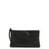 Women Anna Cecere Purses & Wallets | Top Zip Pouch Nero