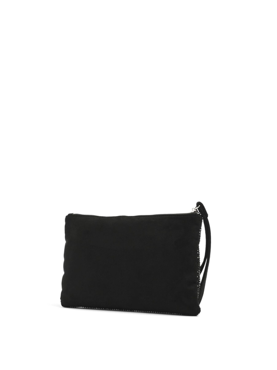 Women Anna Cecere Purses & Wallets | Top Zip Pouch Nero