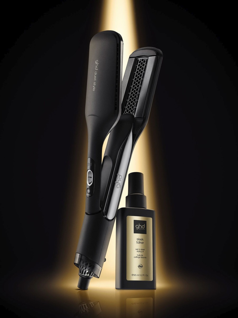 Beauty ghd Treatments | Ghd Sleek Talker - Wet To Sleek Styling Oil