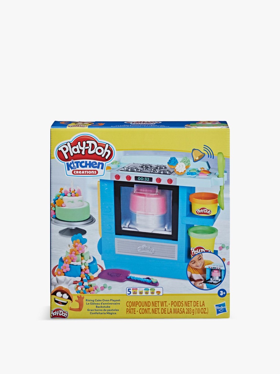 Kids Play-Doh Preschool Toys | Play-Doh Kitchen Creations Rising Cake Oven Playset