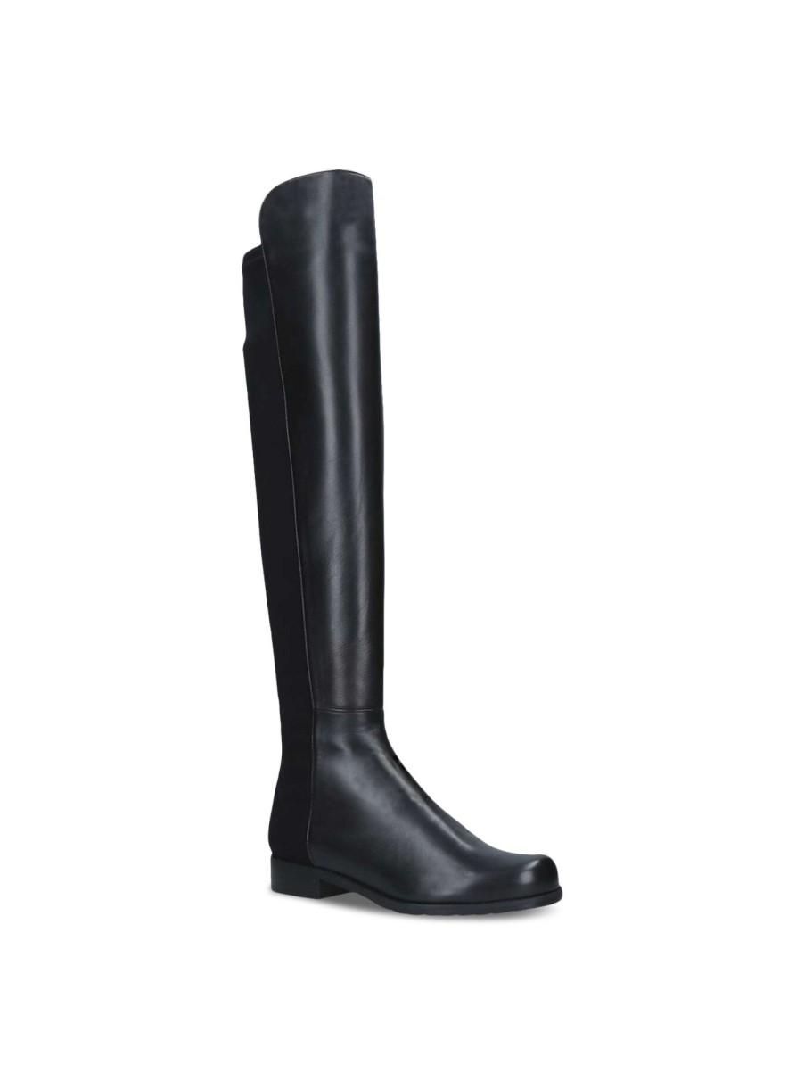 Women STUART WEITZMAN Boots | 5050 Black