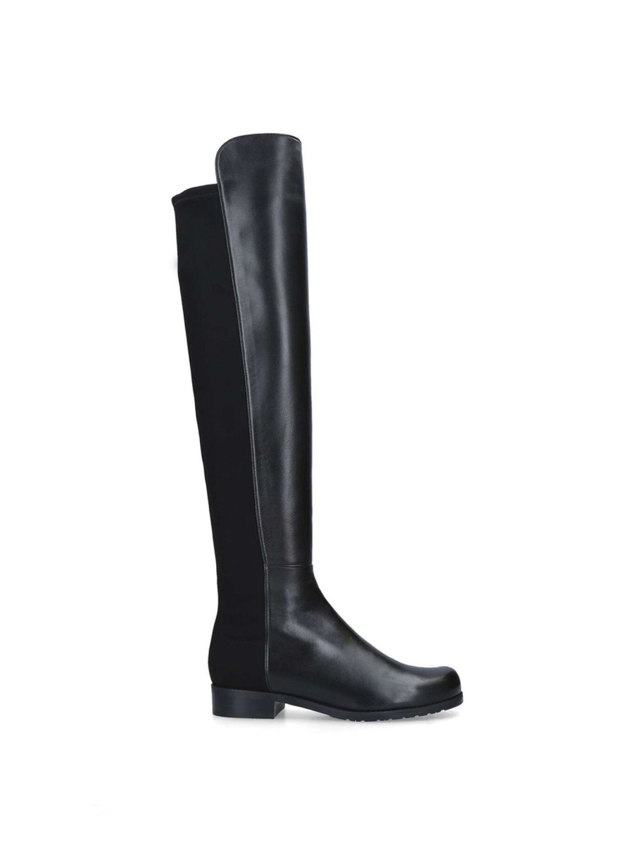 Women STUART WEITZMAN Boots | 5050 Black