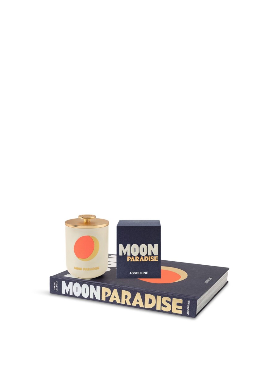 Home & Tech Assouline Home Fragrance | Travel Candle Moon Paradise