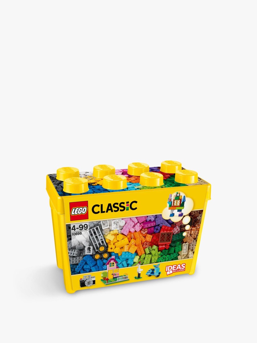 Kids LEGO Lego & Construction Toys | Classic Large Creative Brick Box Set 10698