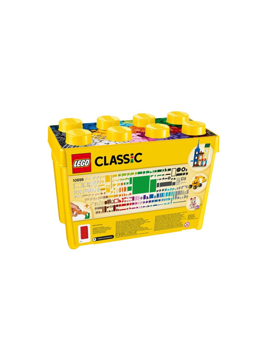 Kids LEGO Lego & Construction Toys | Classic Large Creative Brick Box Set 10698