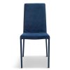 Furniture & Outdoor Heal's Dining Chairs | Bronte Pair Of Dining Chairs Plush Velvet Indigo