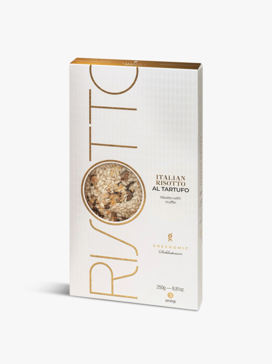 Food & Drink Greenomic Pasta | Risotto Gourmet Al Tartufo