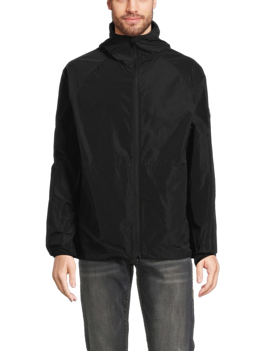 Men Barbour Coats & Jackets | Beckett Jacket Black