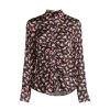 Women PS Paul Smith Tops | Printed Rushed Front Top Pinks