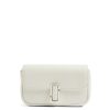 Women Marc Jacobs Shoulder Bags | The J Marc Mini Shoulder Bag White/Silver