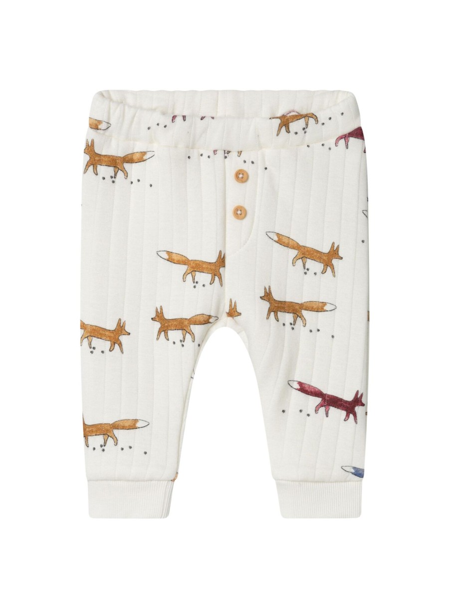 Kids Name It Bottoms | Nbmrolin Quilt Pant Jet Stream