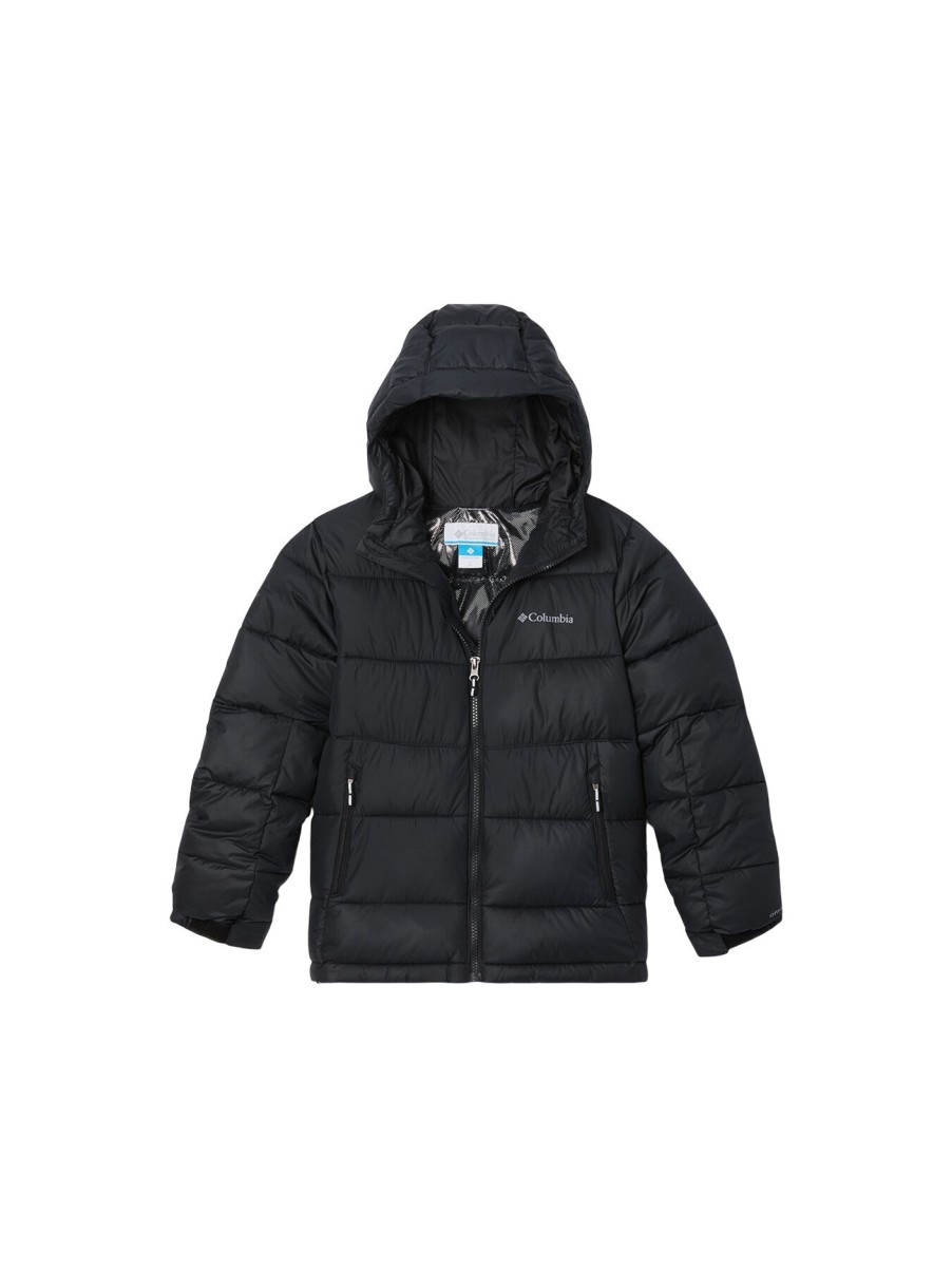 Kids Columbia Coats & Jackets | Pike Lake Ii Hooded Jacket Black