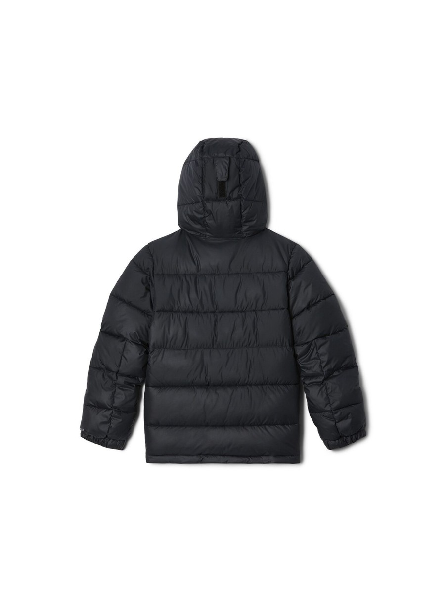 Kids Columbia Coats & Jackets | Pike Lake Ii Hooded Jacket Black