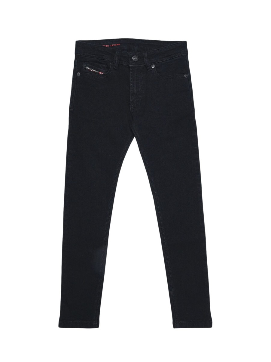 Kids Diesel Jeans | 1979 Sleenker-J Black