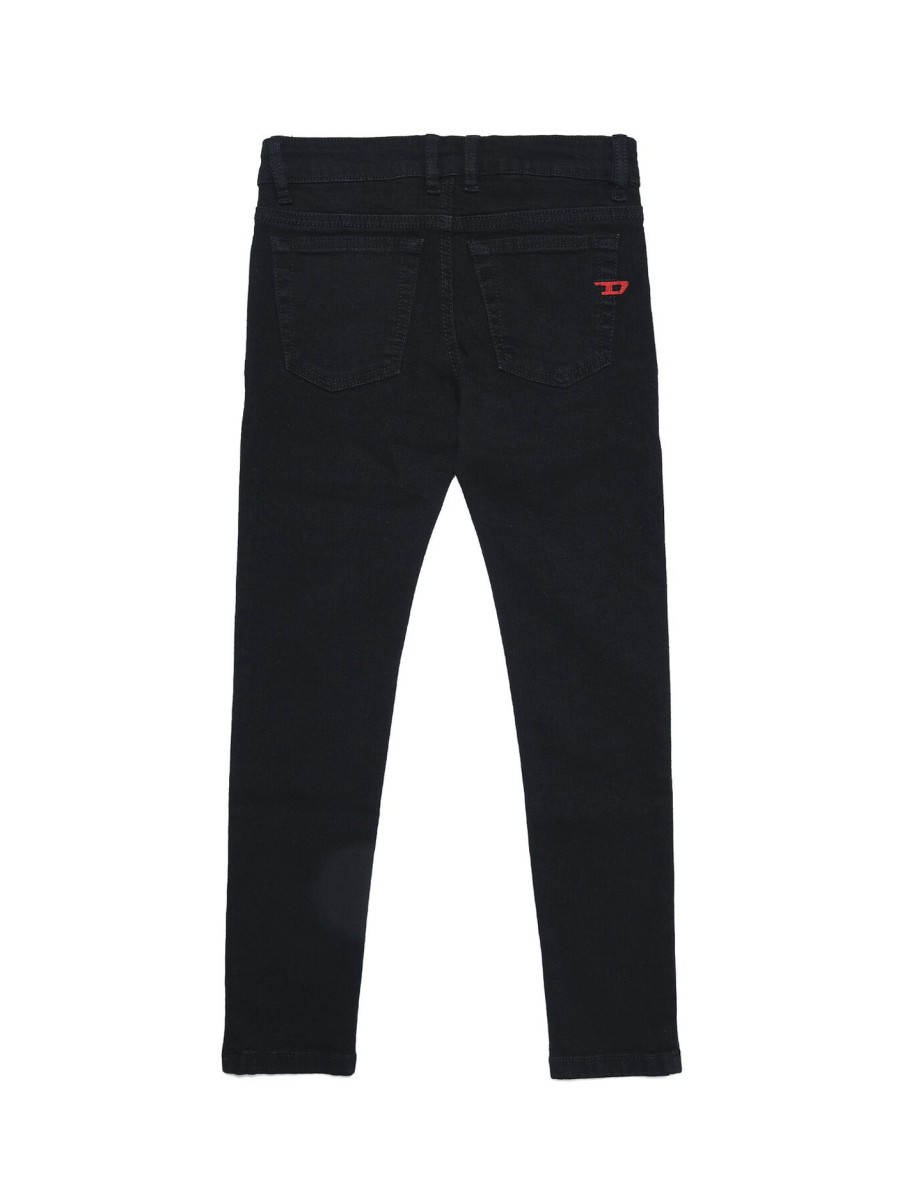 Kids Diesel Jeans | 1979 Sleenker-J Black