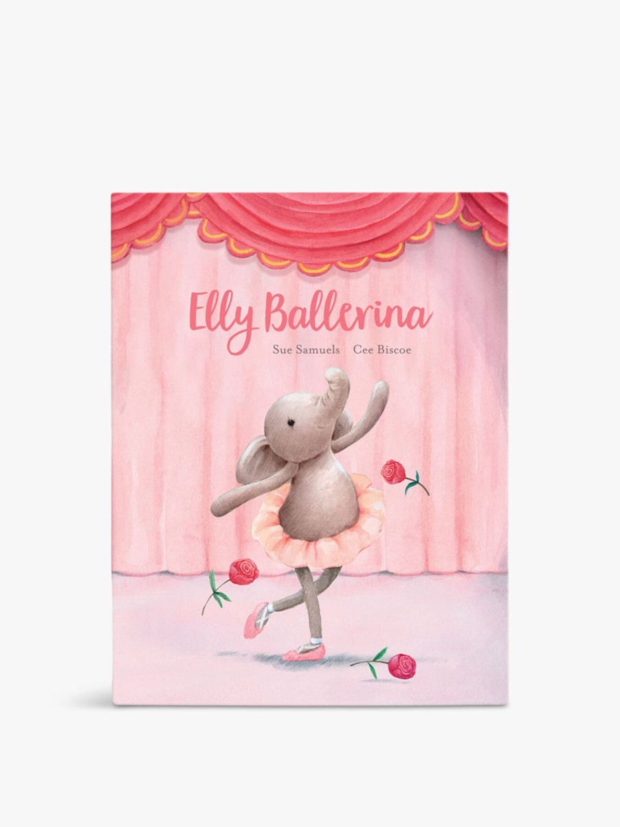 Kids Jellycat Children'S Books | Elly Ballerina Book