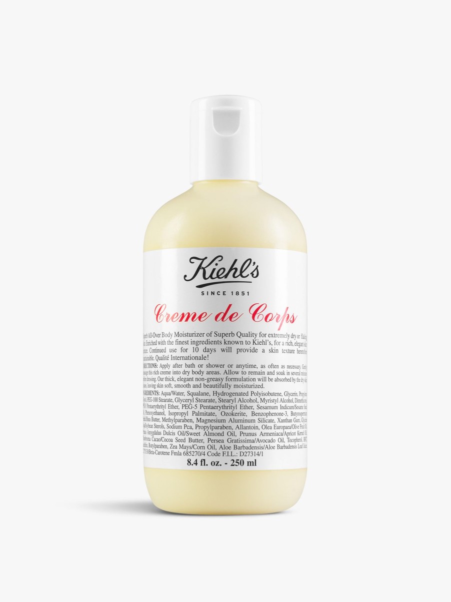 Beauty Kiehl's Body Moisturisers | Creme De Corps