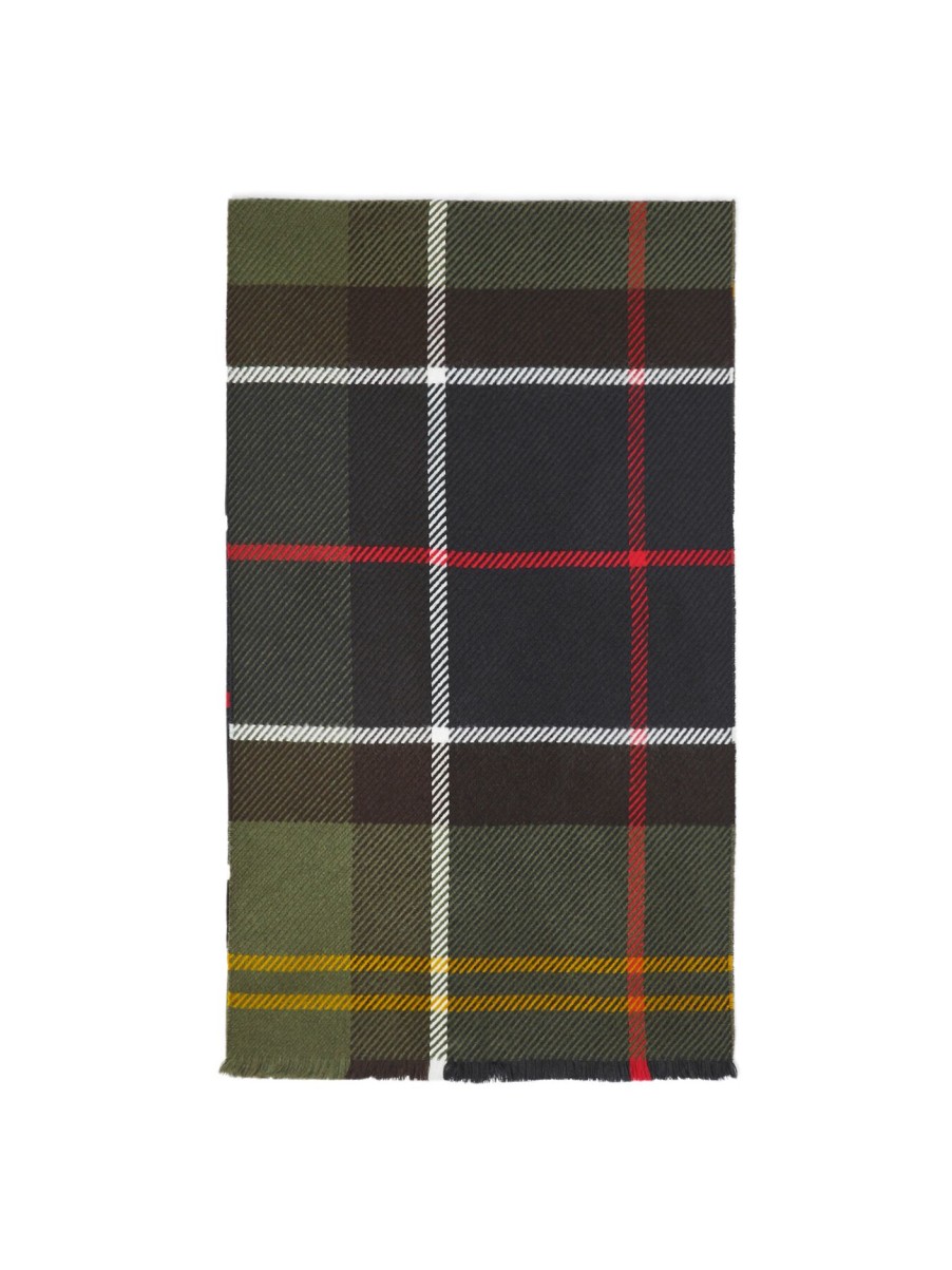 Women Barbour Scarves | Barbour Blair Tartan Scarf Classic Tartan