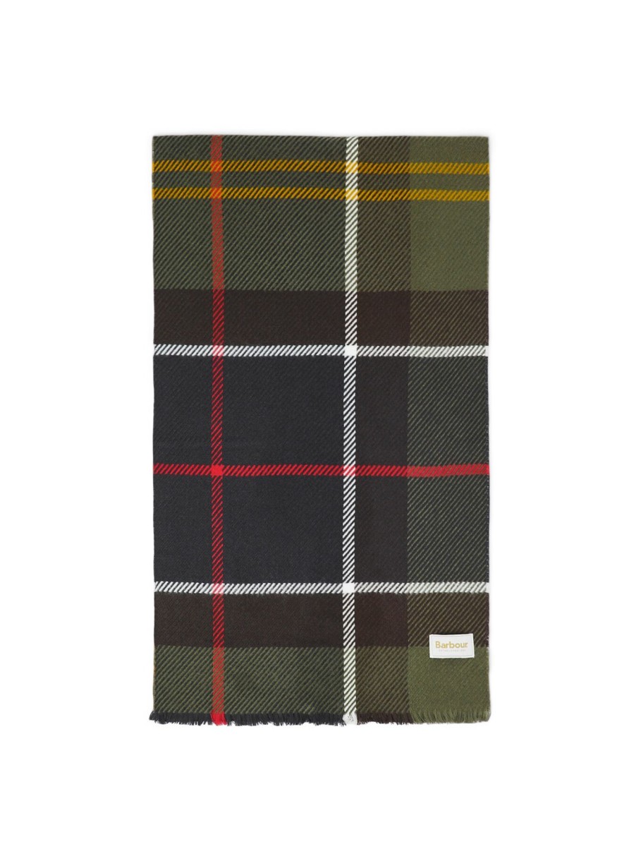 Women Barbour Scarves | Barbour Blair Tartan Scarf Classic Tartan