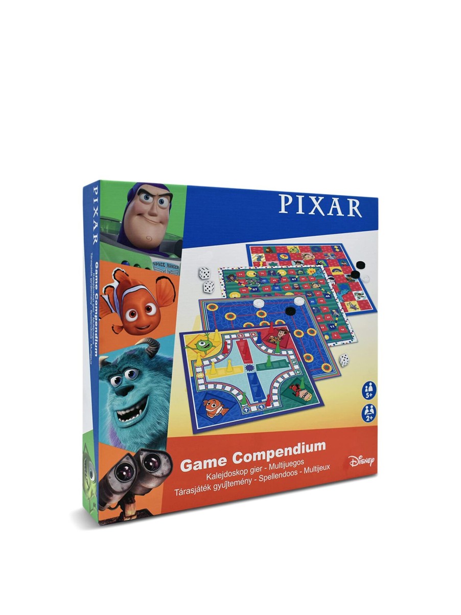 Kids Disney Games & Puzzles | Pixar Games Compendium