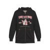 Women True Religion Activewear | Heritage Boyfriend Big T Hoodie Black