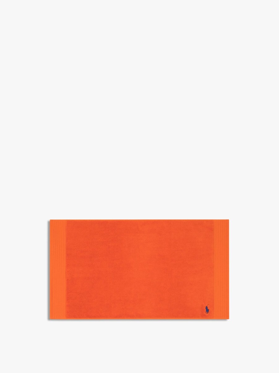 Home & Tech Ralph Lauren Home Bathmats | Player Bath Mat Sailing Orange