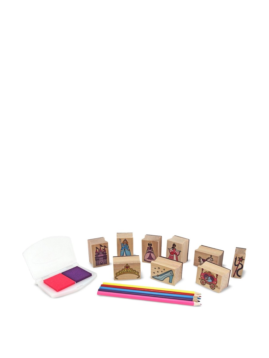 Kids Melissa & Doug Arts & Crafts | Princess Stamp Set