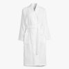 Home & Tech Fenwick Bathroom Accessories | Berkshire Bamboo Robe White