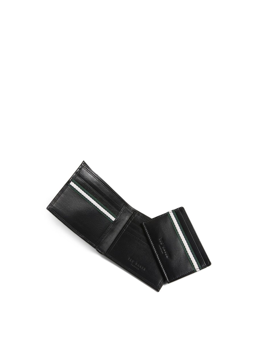 Men Ted Baker Wallets & Card Holders | Granony Black