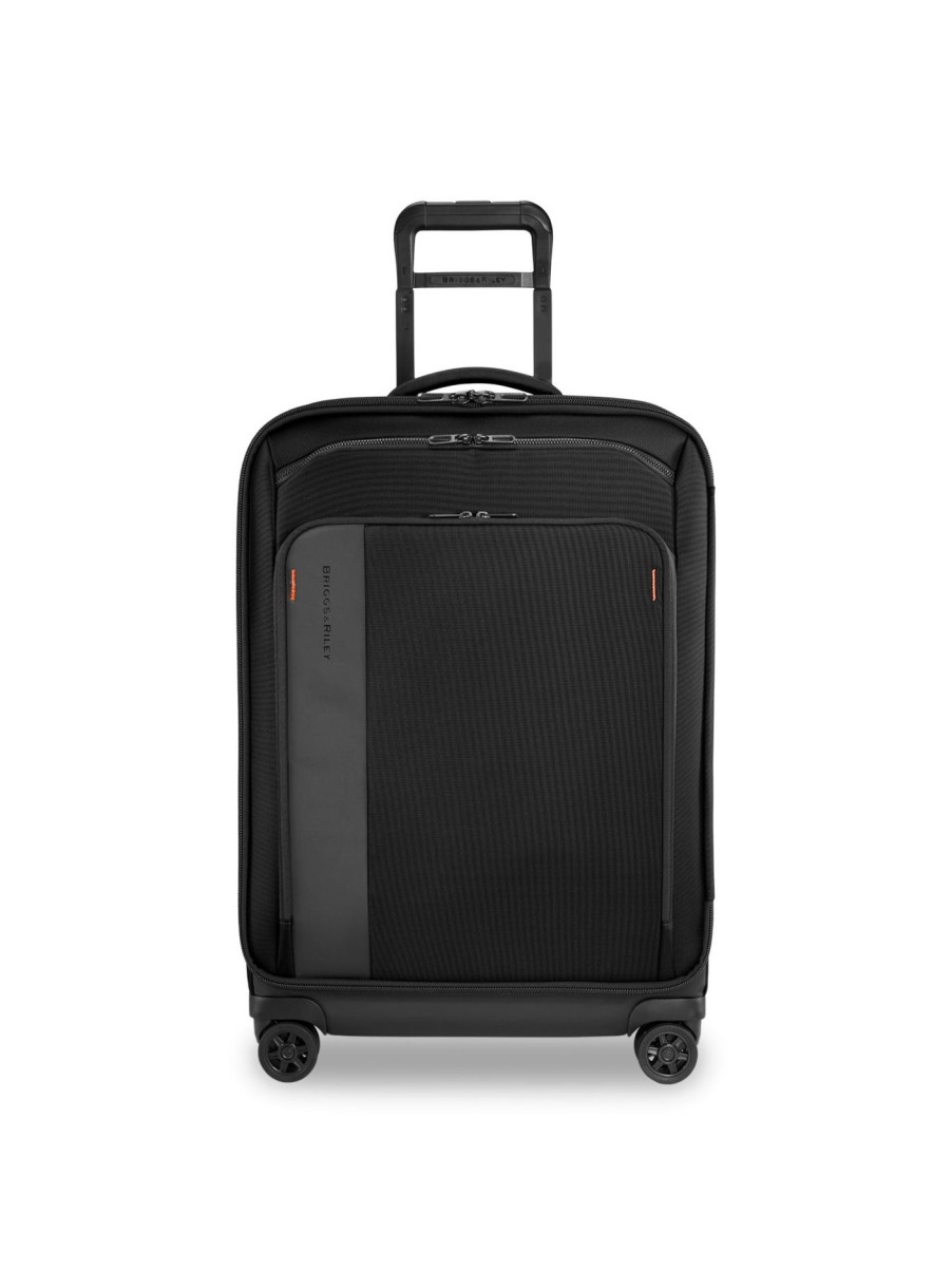 Home & Tech Briggs and Riley | Zdx Medium 66Cm Expandable Spinner Black