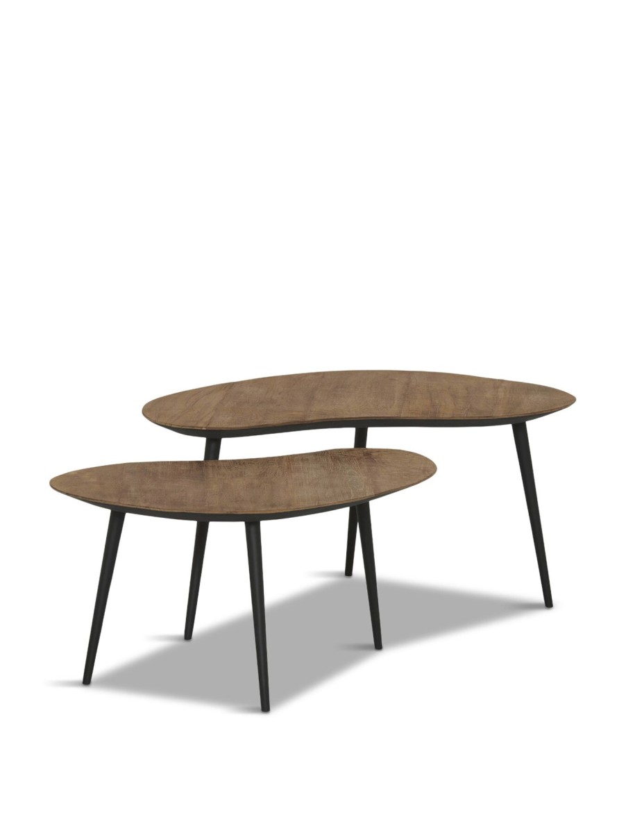 Furniture & Outdoor Barker and Stonehouse Coffee Tables | Lagom Set Of 2 Coffee Tables