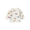 Kids Name It Tops | Nbmrolin Long Sleeve Quilt Jet Stream