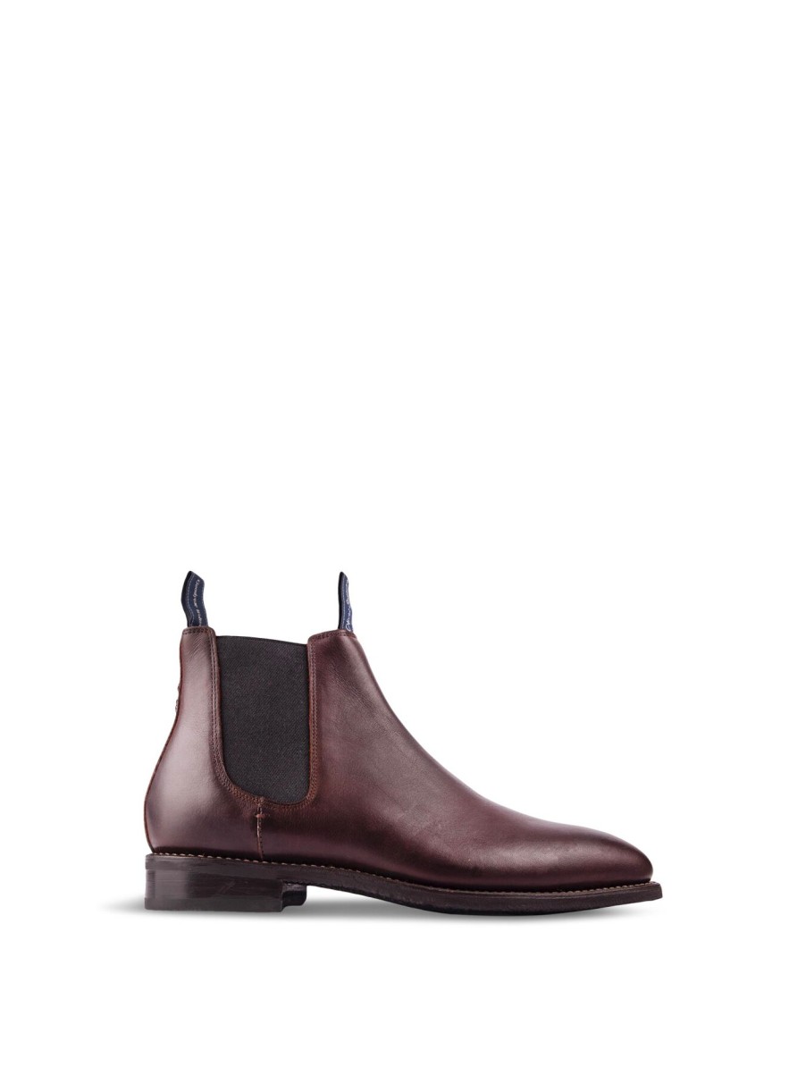 Men Oliver Sweeney Boots | Oliver Sweeney Lochside Boots Brown